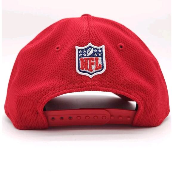 San Francisco 49ers 2024 Sideline New Era 9Seventy Snapback Hat Red Rope NFL Cap - Picture 5 of 8